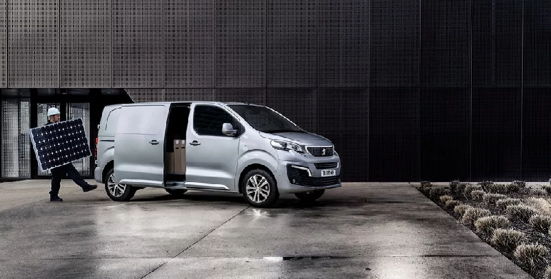 электрический фургон Peugeot e-EXPERT 2020